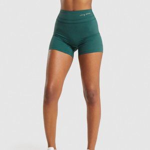 GYMSHARK WOMENS WHITNEY HIGH RISE SHORTS - Amazon